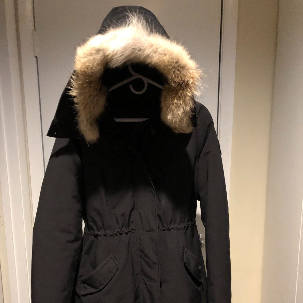 Canada Goose ROSSCLAIR PARKA BLACK LABEL